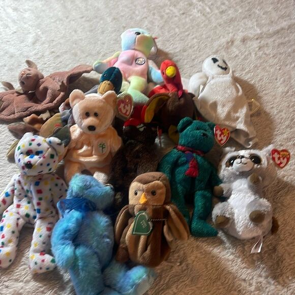 Assortment beanie babies bundle - Picture 1 of 9